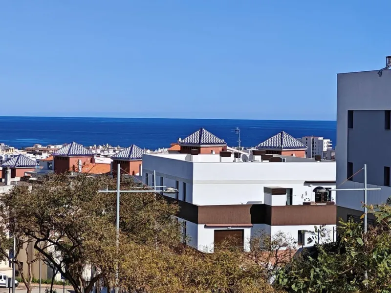 Rare 4-Bedroom Apartment with Stunning Sea Views & 43 m² Terrace in Las Mesas, Estepona – Just 10 Minutes' Walk to the Marina & Beach