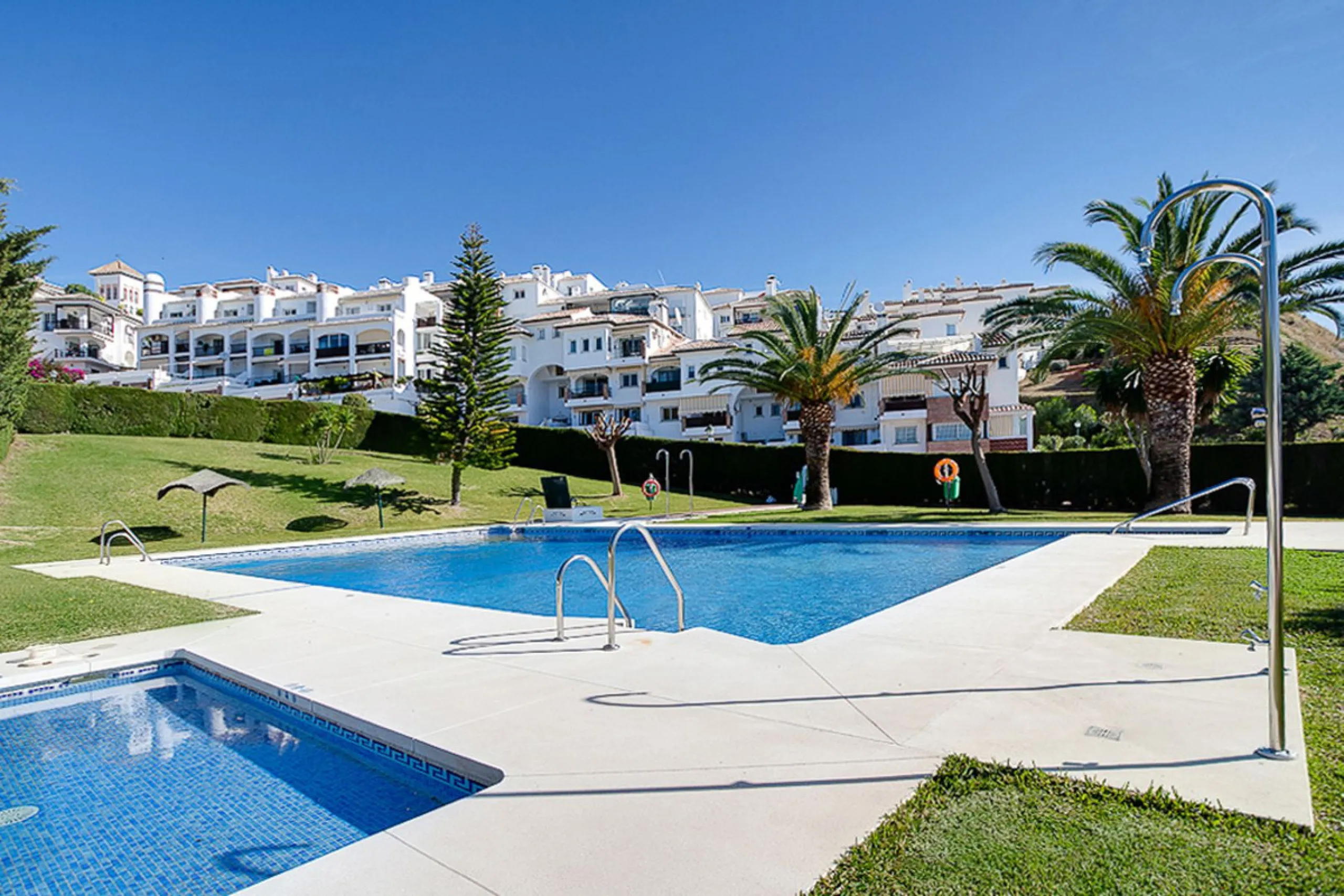 Charming 3-Bedroom Townhouse with Sea Views in Mijas Costa