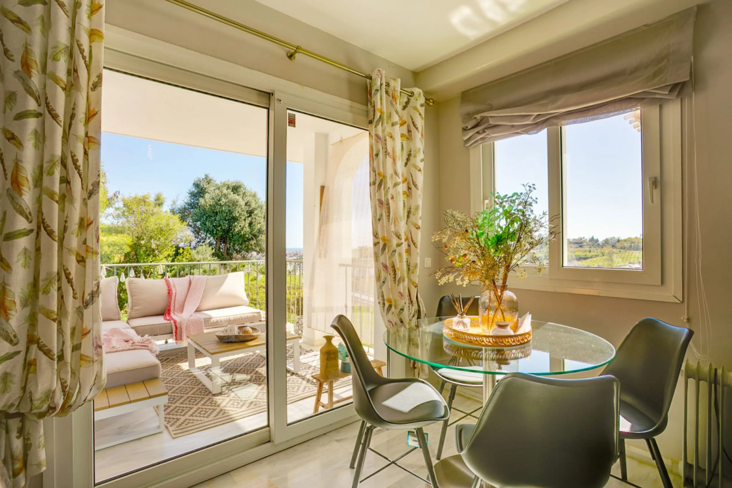 Charming 3-Bedroom Townhouse with Sea Views in Mijas Costa