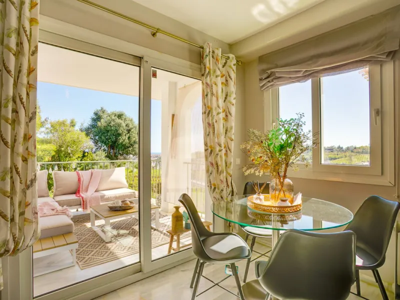 Charming 3-Bedroom Townhouse with Sea Views in Mijas Costa