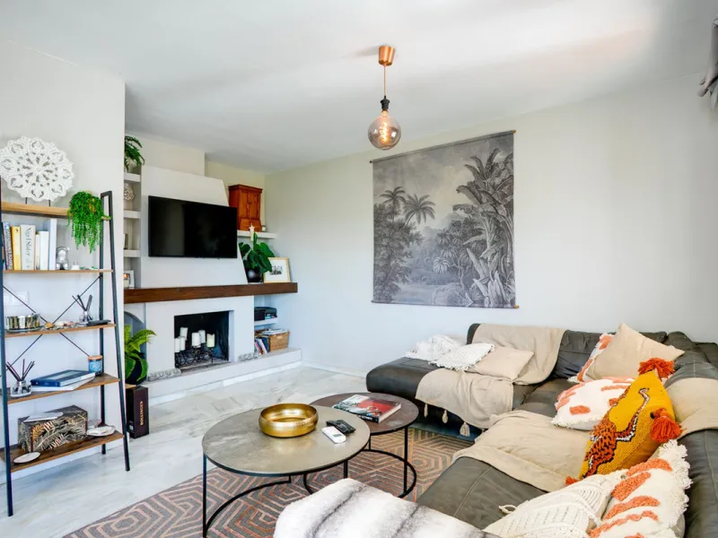 Charming 3-Bedroom Townhouse with Sea Views in Mijas Costa