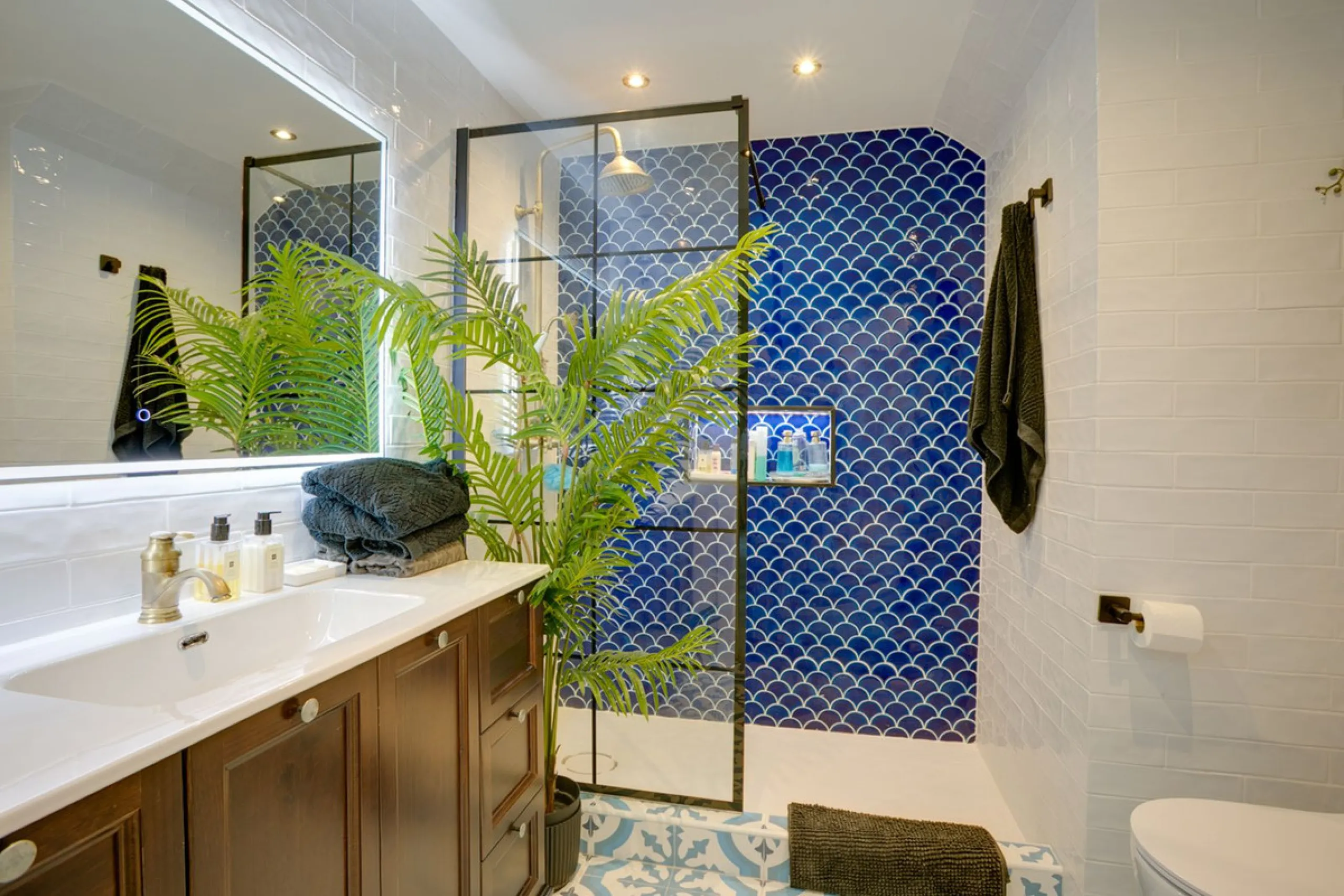 Charming 3-Bedroom Townhouse with Sea Views in Mijas Costa