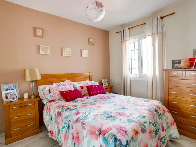Charming 3-Bedroom Townhouse with Sea Views in Mijas Costa