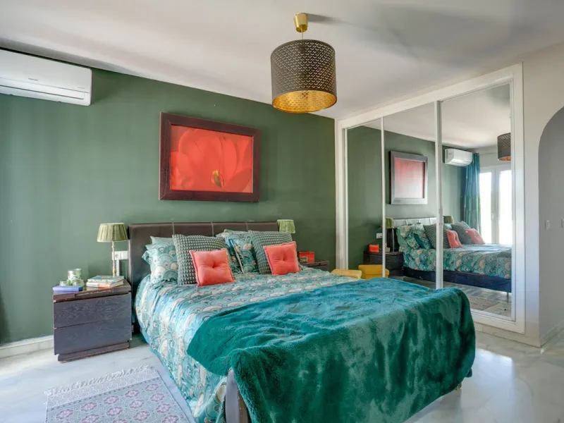 Charming 3-Bedroom Townhouse with Sea Views in Mijas Costa