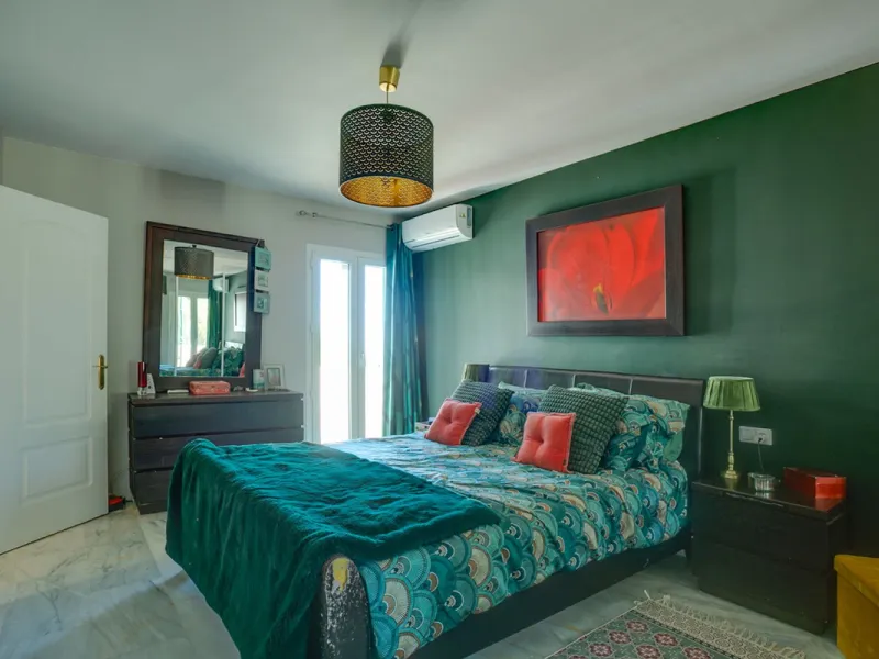 Charming 3-Bedroom Townhouse with Sea Views in Mijas Costa