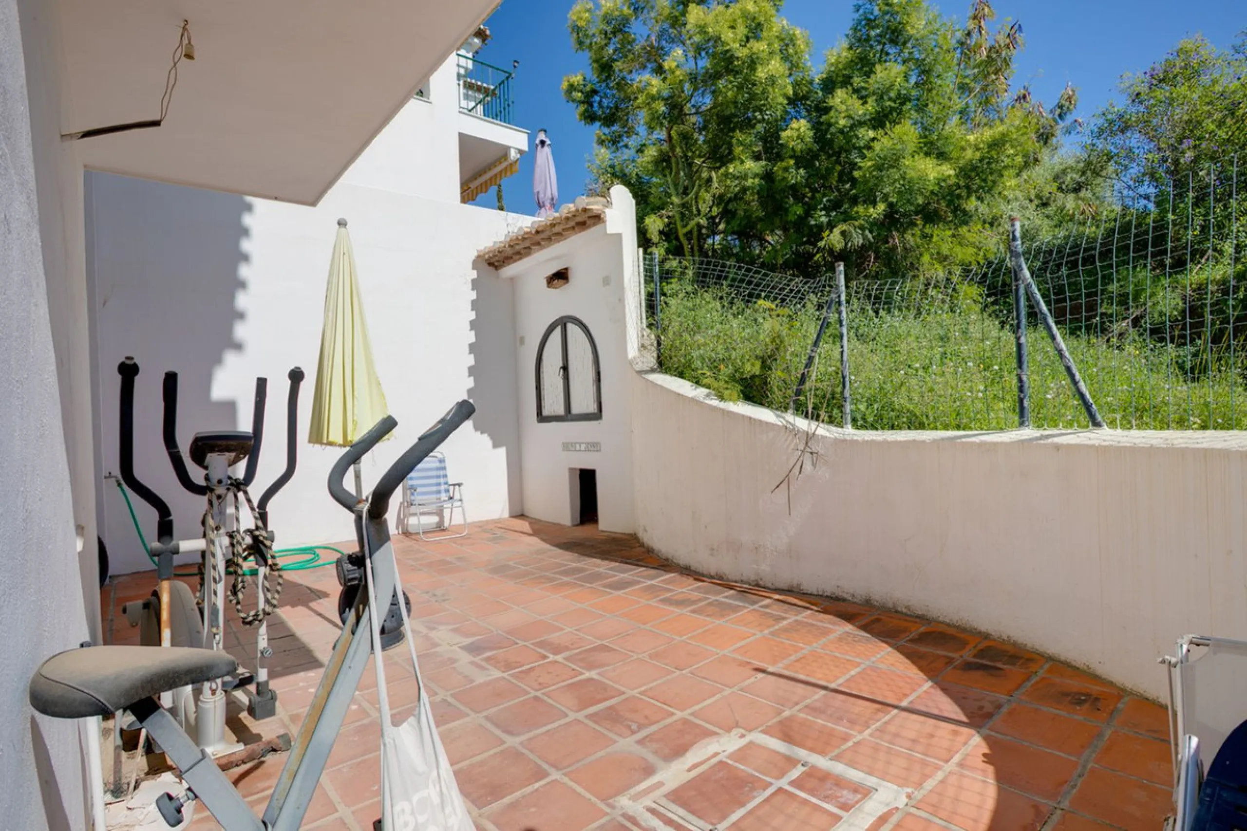 Charming 3-Bedroom Townhouse with Sea Views in Mijas Costa
