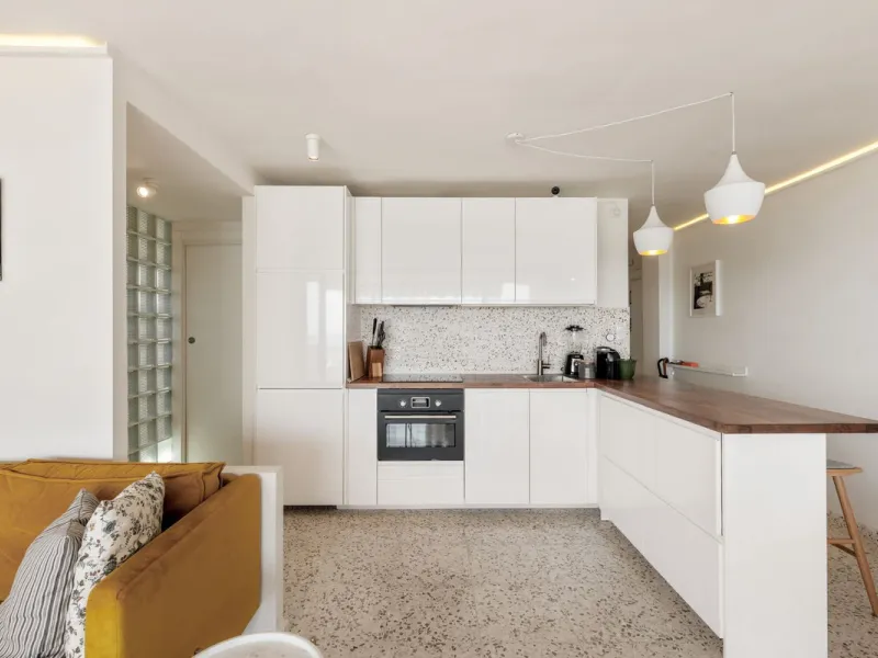 Апартаменты с панорамным видом на море в Эль-Бахондильо – Торремолинос