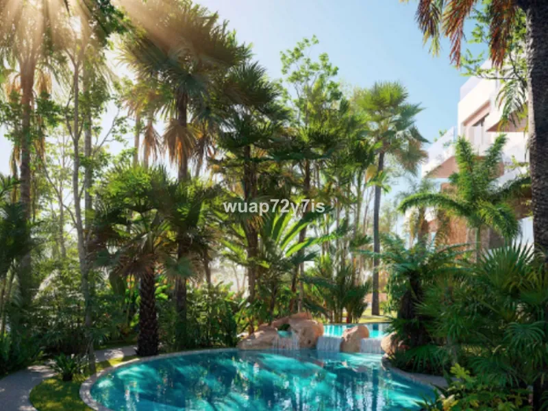 Set within Benalus, one of the most exclusive gated communities on Marbella's prestigious Golden Mile, this exceptional brand-new two-bedroom residence represents the essence of contemporary Mediterranean luxury. Located just moments from the beach and di