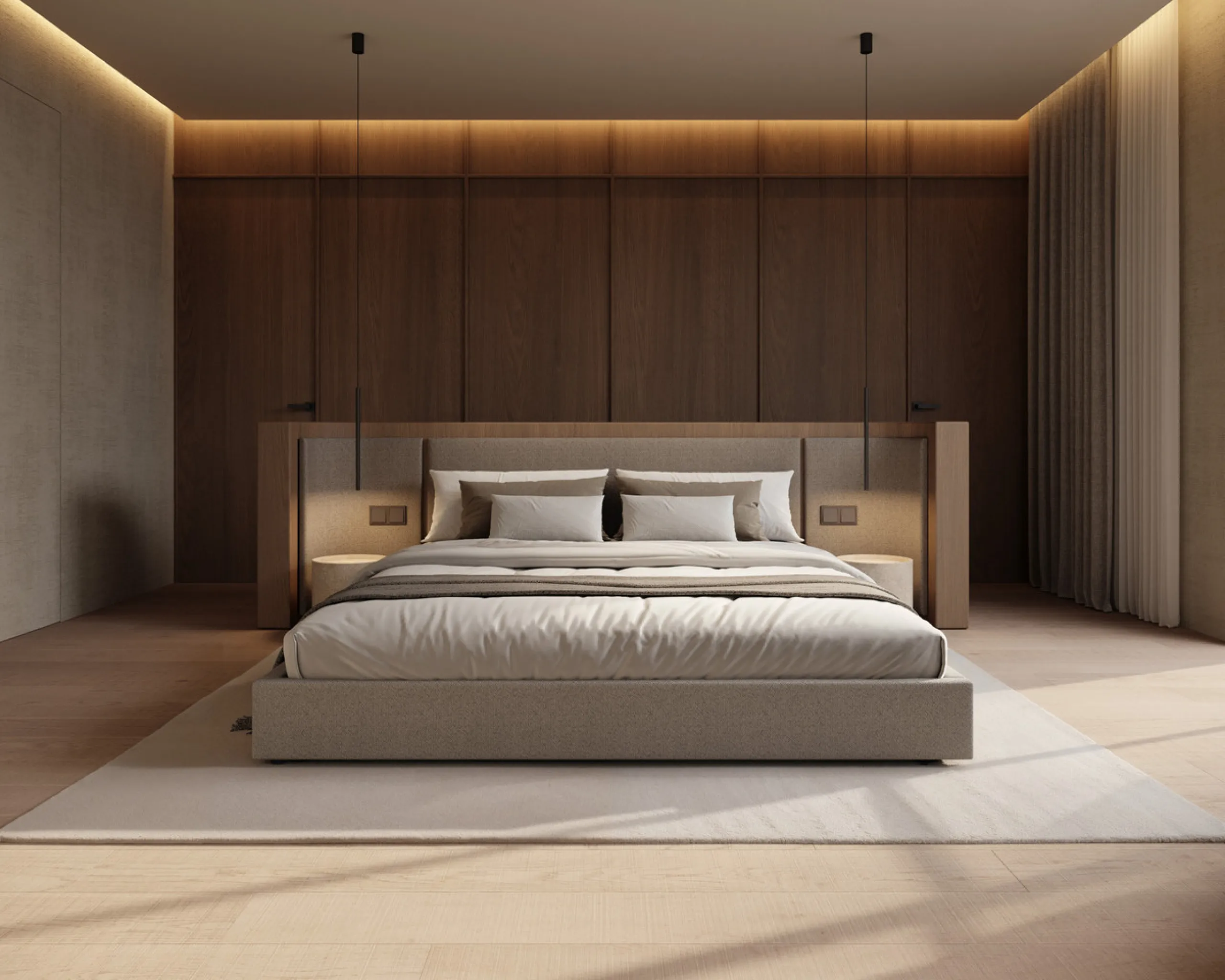 An outstanding opportunity to acquire a premium plot with an approved project and building license for the construction of an elegant contemporary villa with a total built area of 671 m², distributed across three levels: two above-ground floors plus a roo