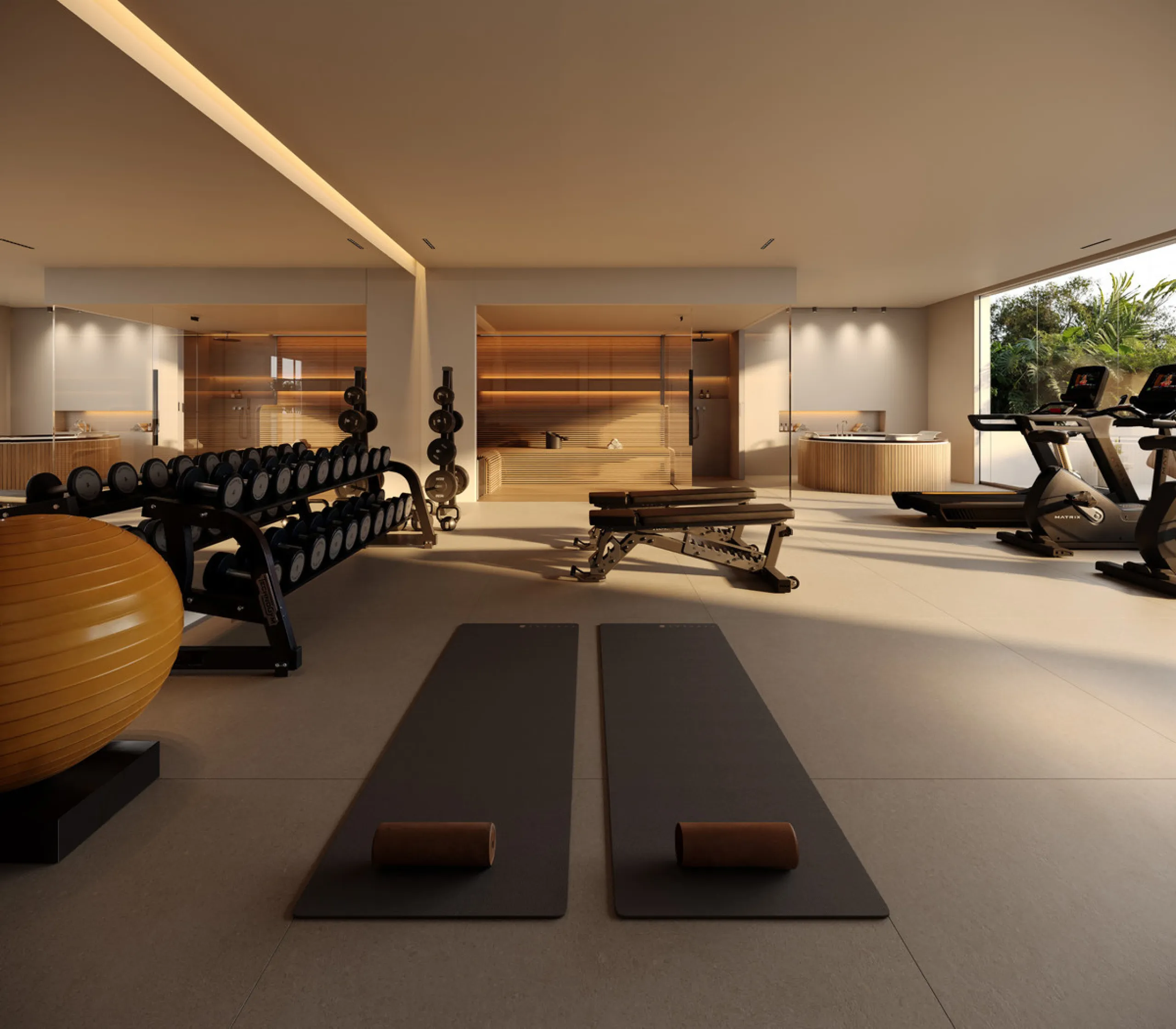 An outstanding opportunity to acquire a premium plot with an approved project and building license for the construction of an elegant contemporary villa with a total built area of 671 m², distributed across three levels: two above-ground floors plus a roo