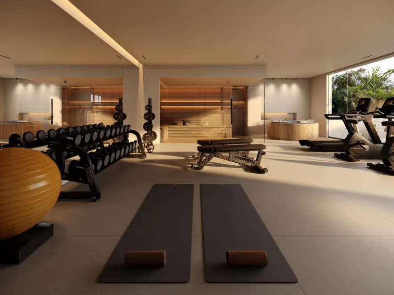 An outstanding opportunity to acquire a premium plot with an approved project and building license for the construction of an elegant contemporary villa with a total built area of 671 m², distributed across three levels: two above-ground floors plus a roo