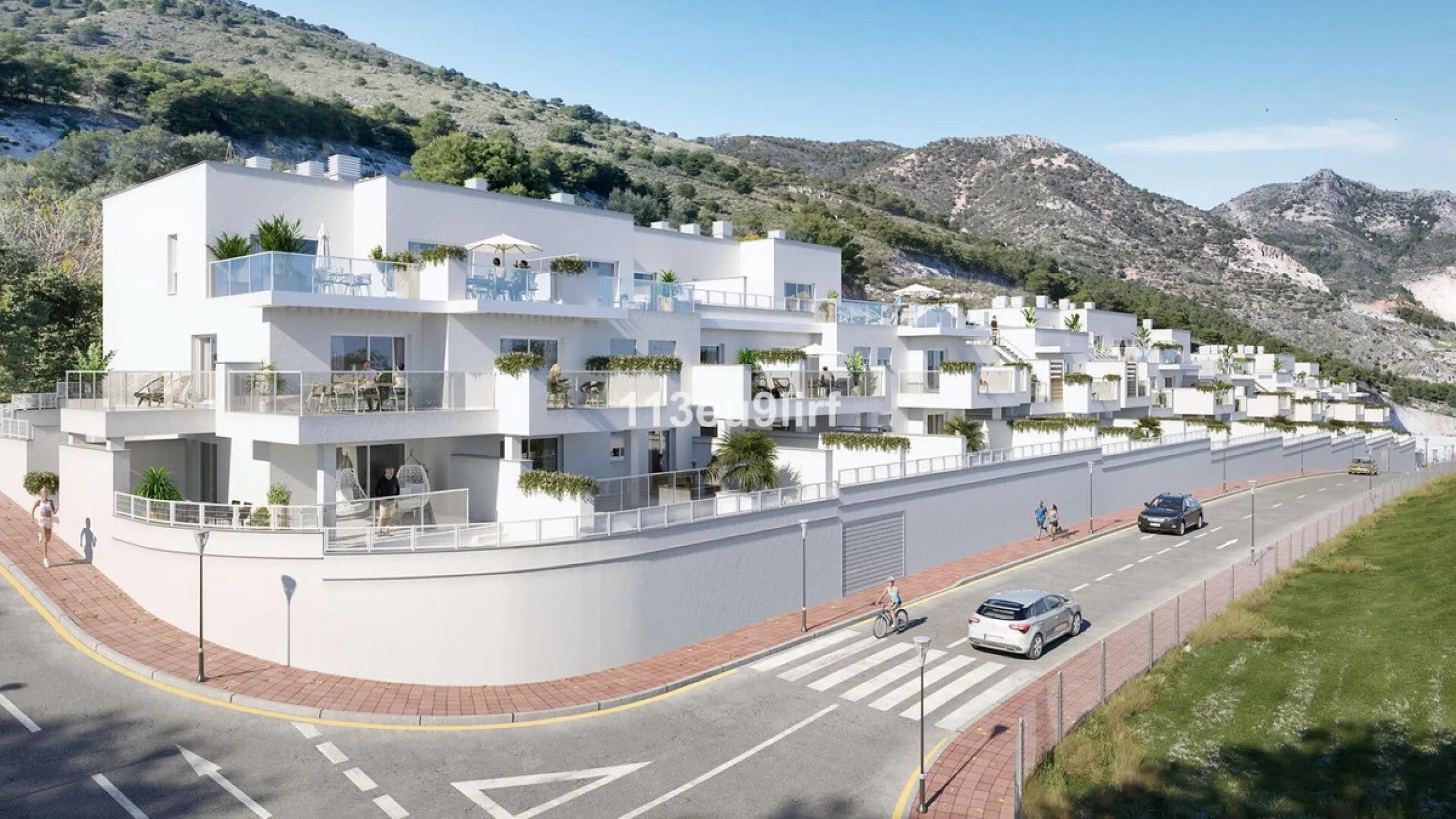 Located just minutes from the heart of the picturesque white village of Benalmádena Pueblo, this spacious luxury apartment offers the perfect blend of tranquility and convenience. Enjoy peaceful surroundings while remaining within easy reach of charming s