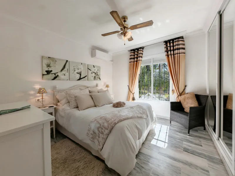 Apartment - Ground Floor Apartment в продаже в Mijas, Málaga. В доме 2 спален и 2 ванных комнат. Площадь дома 100 м²