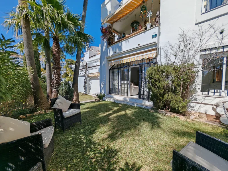 Apartment - Ground Floor Apartment в продаже в Mijas, Málaga. В доме 2 спален и 2 ванных комнат. Площадь дома 100 м²
