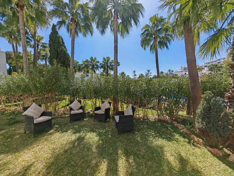 Apartment - Ground Floor Apartment в продаже в Mijas, Málaga. В доме 2 спален и 2 ванных комнат. Площадь дома 100 м²