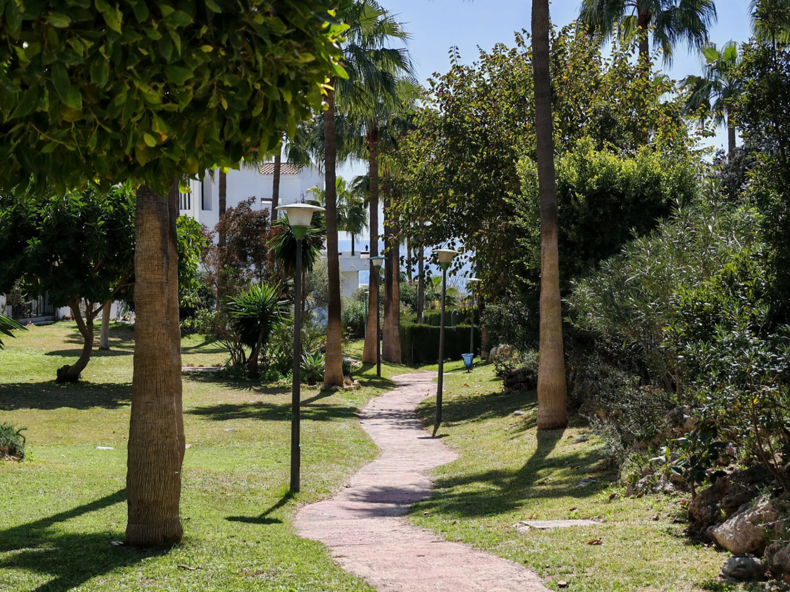 Apartment - Ground Floor Apartment в продаже в Mijas, Málaga. В доме 2 спален и 2 ванных комнат. Площадь дома 100 м²