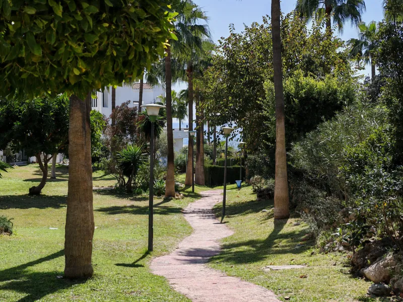 Apartment - Ground Floor Apartment в продаже в Mijas, Málaga. В доме 2 спален и 2 ванных комнат. Площадь дома 100 м²