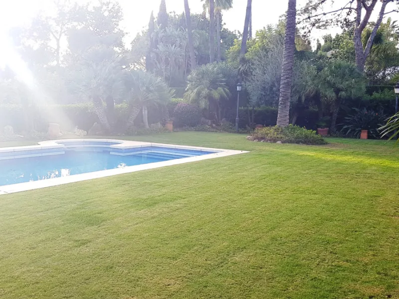 This comfortable and imposing property is located in the prestigious and secure community of Altos Reales with 24h security, manicured gardens, paddle courts and children's play area.