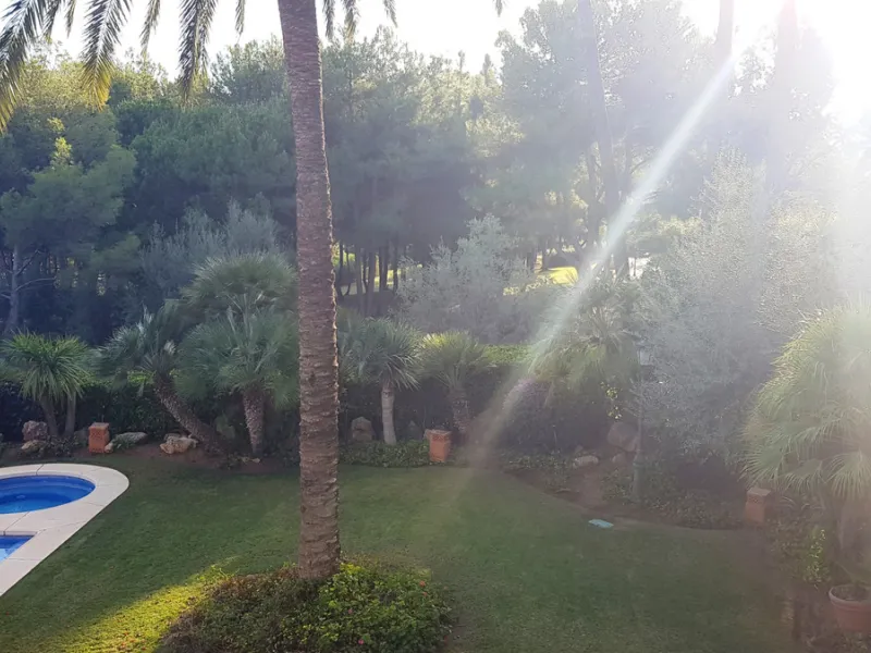 This comfortable and imposing property is located in the prestigious and secure community of Altos Reales with 24h security, manicured gardens, paddle courts and children's play area.