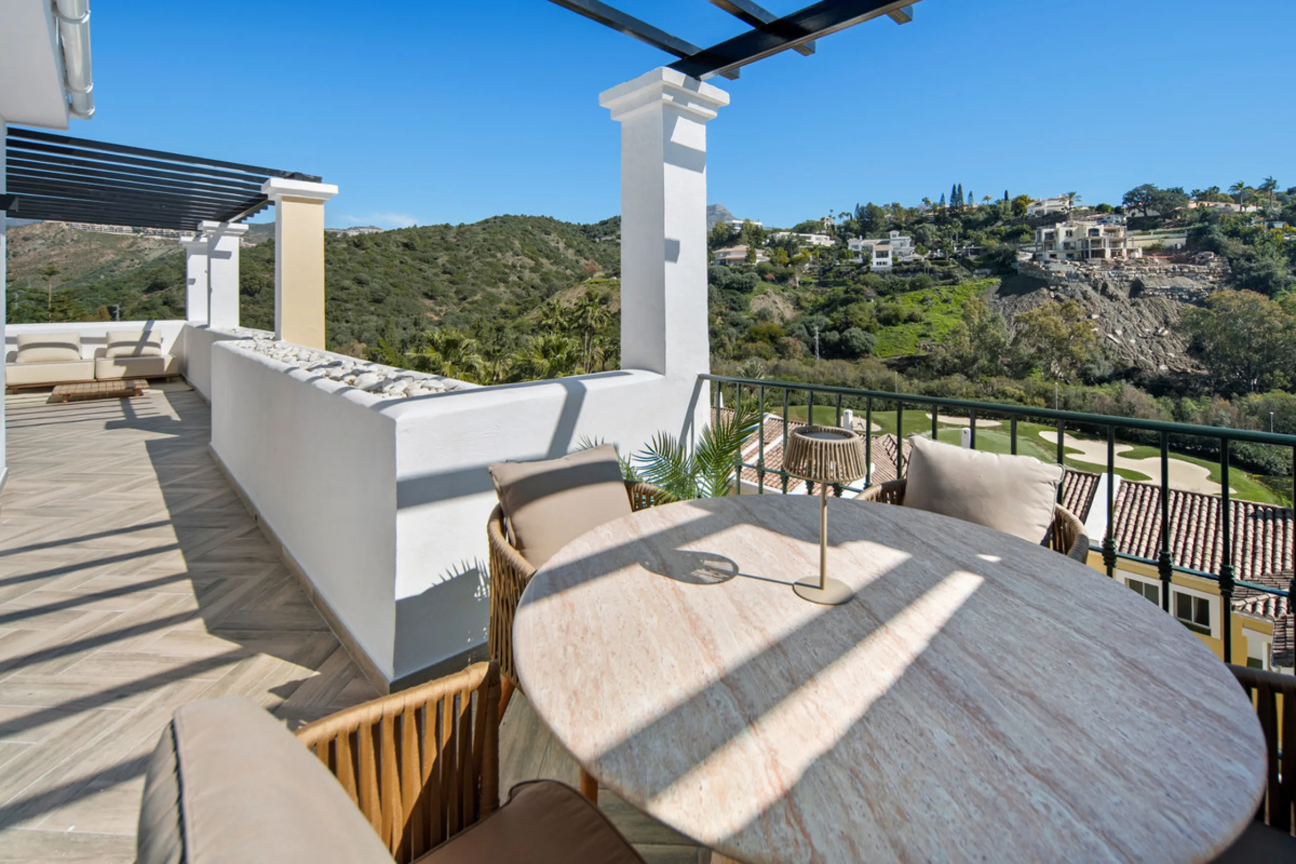 This beautiful property on the Costa del Sol is the perfect place to call home.