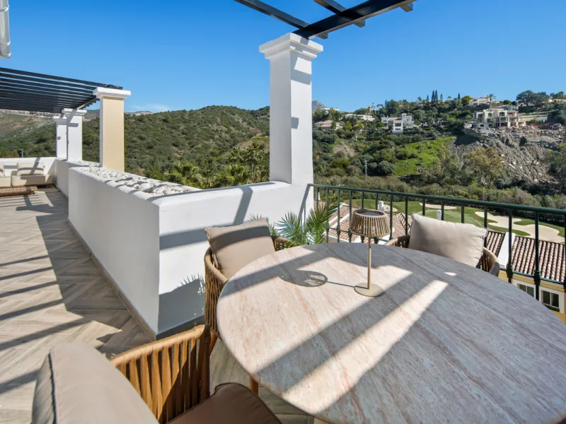 This beautiful property on the Costa del Sol is the perfect place to call home.
