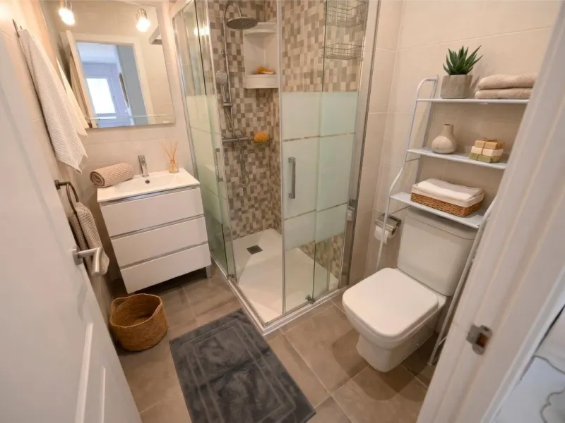 Pueblo Evita is an Andalusian-style complex situated a 5-minute walk from Benalmádena beach. It features beautiful swimming pools, its own restaurants and excellent transport links. Pueblo Evita is adjacent to a tennis and padel club. It is 2 km from the 