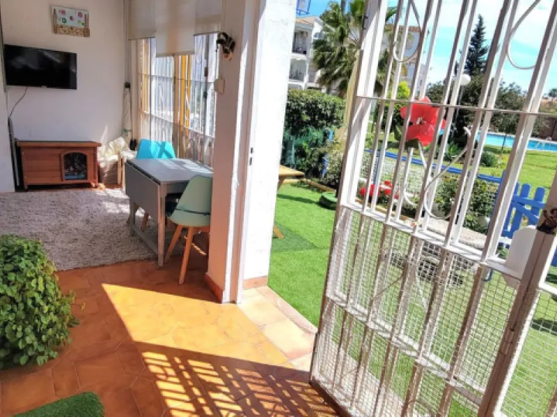 Apartment - Ground Floor Apartment в продаже в Mijas, Málaga. В доме 2 спален и 1 ванных комнат. Площадь дома 120 м². Площадь участка 20 м²