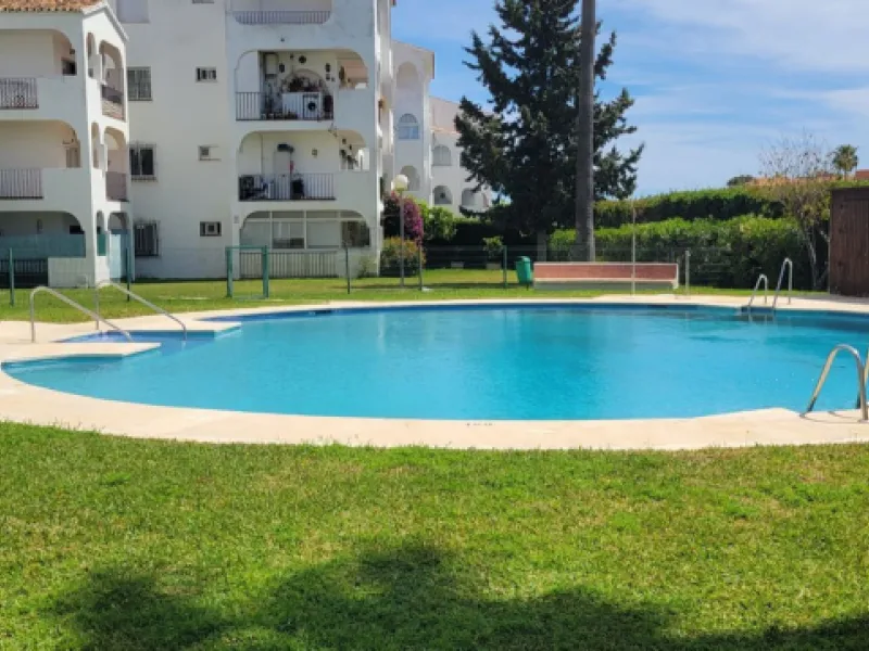 Apartment - Ground Floor Apartment в продаже в Mijas, Málaga. В доме 2 спален и 1 ванных комнат. Площадь дома 120 м². Площадь участка 20 м²