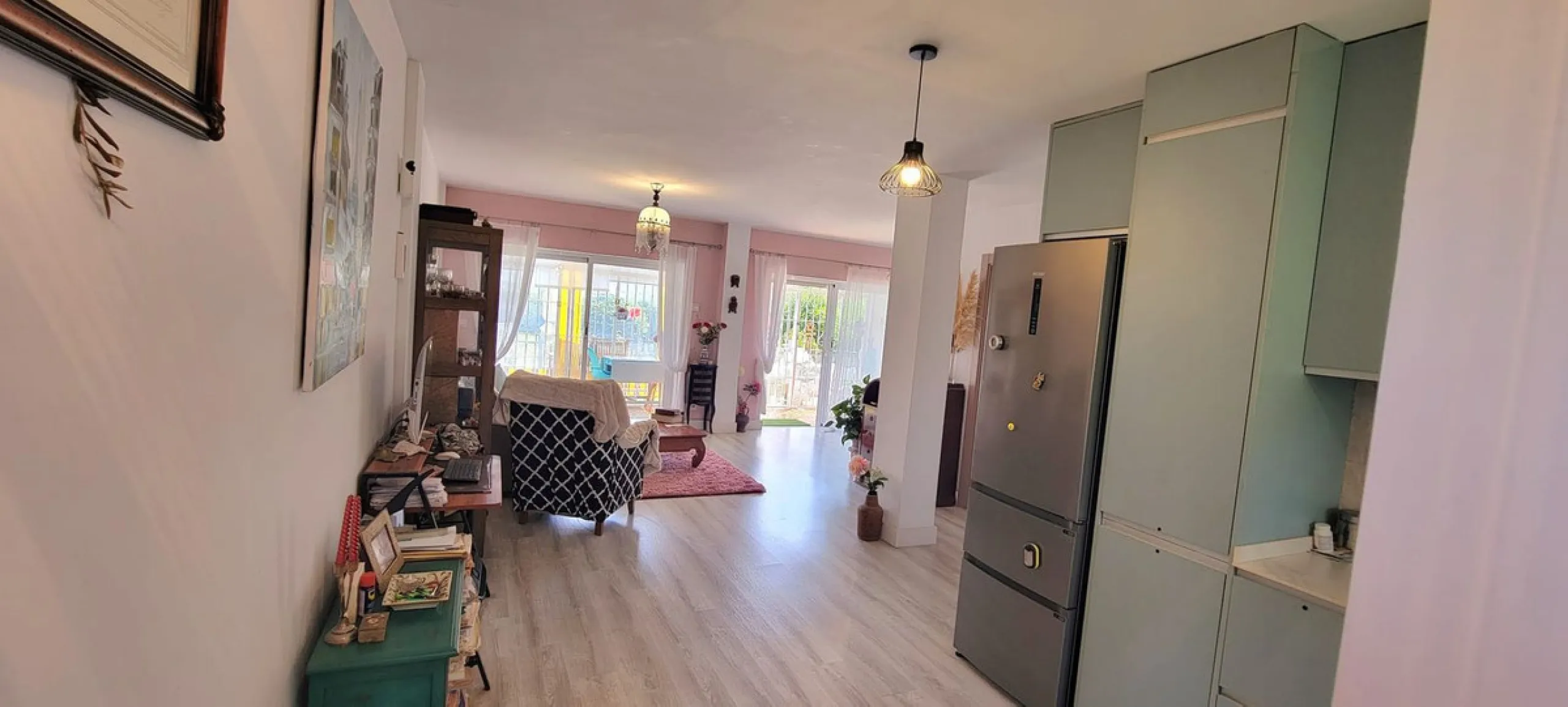 Apartment - Ground Floor Apartment в продаже в Mijas, Málaga. В доме 2 спален и 1 ванных комнат. Площадь дома 120 м². Площадь участка 20 м²