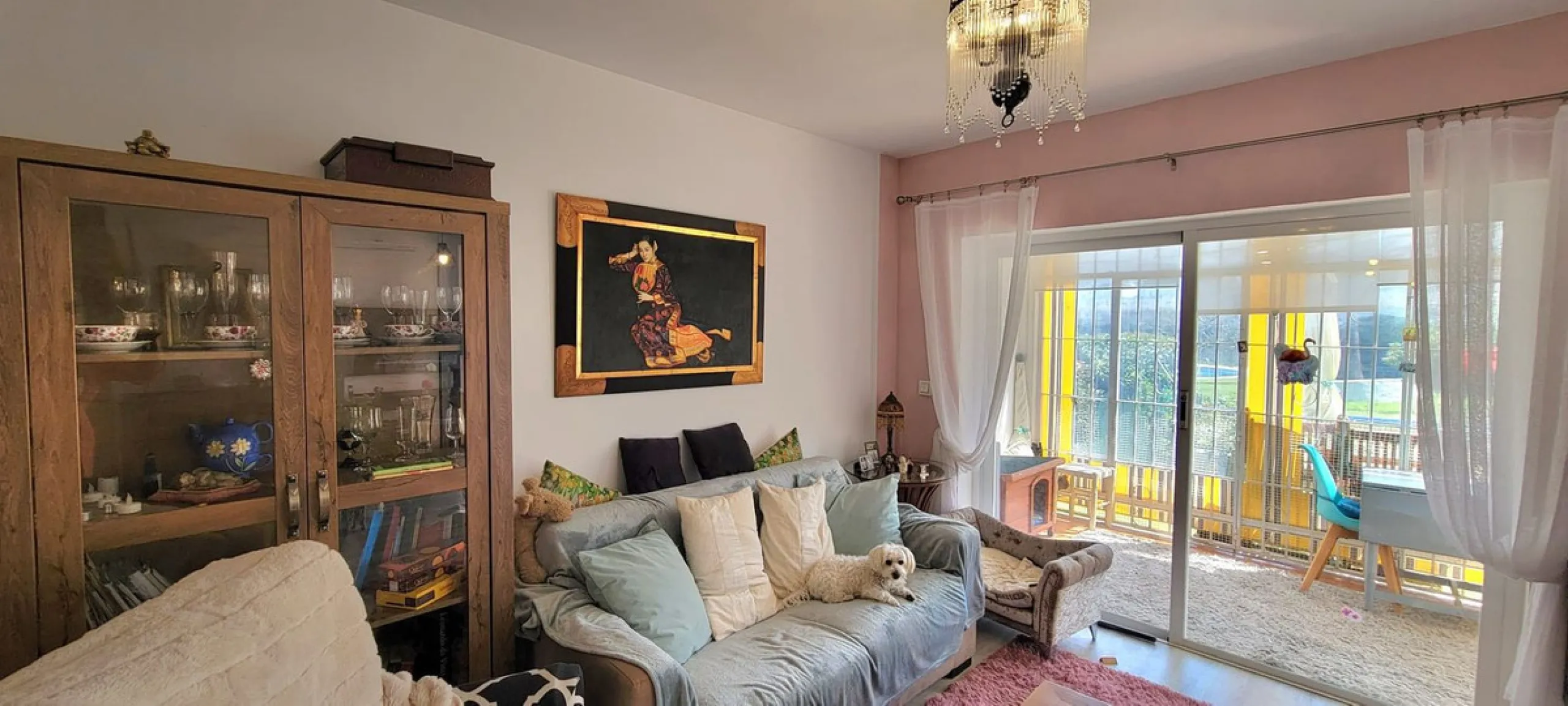 Apartment - Ground Floor Apartment в продаже в Mijas, Málaga. В доме 2 спален и 1 ванных комнат. Площадь дома 120 м². Площадь участка 20 м²