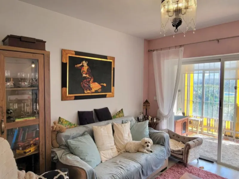 Apartment - Ground Floor Apartment в продаже в Mijas, Málaga. В доме 2 спален и 1 ванных комнат. Площадь дома 120 м². Площадь участка 20 м²