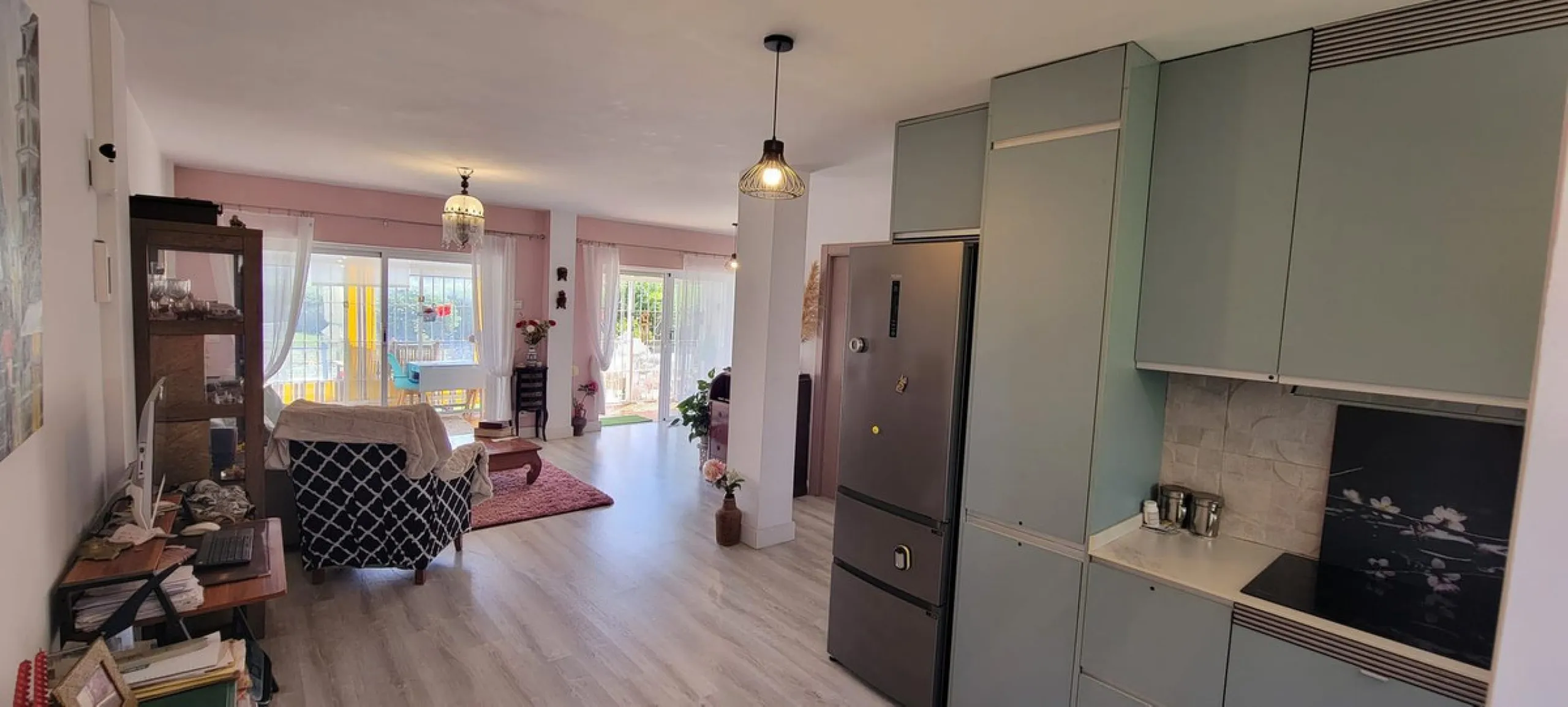 Apartment - Ground Floor Apartment в продаже в Mijas, Málaga. В доме 2 спален и 1 ванных комнат. Площадь дома 120 м². Площадь участка 20 м²