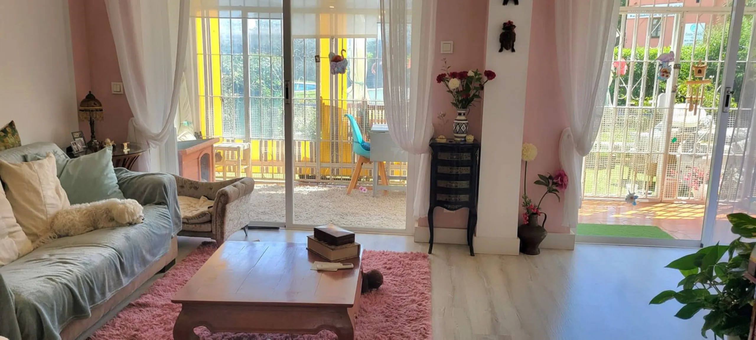 Apartment - Ground Floor Apartment в продаже в Mijas, Málaga. В доме 2 спален и 1 ванных комнат. Площадь дома 120 м². Площадь участка 20 м²