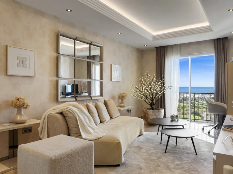 Located in the exclusive and tranquil gated community of Los Almendros, this outstanding south-facing duplex penthouse offers breathtaking panoramic views over the Mediterranean Sea and surrounding mountains. Just a short drive from San Pedro de Alcántara