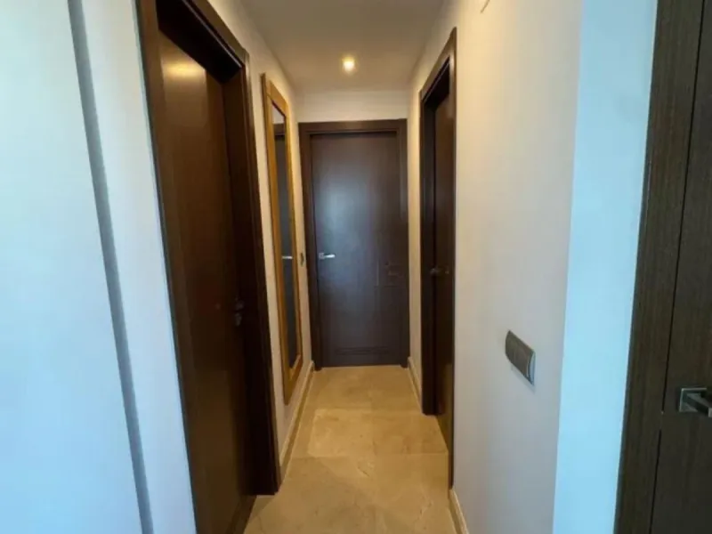 Stunning corner first-floor apartment with superb sea and mountain views, located in the protected area of La Mairena (UNESCO Biosphere Reserve) on the hills above Elviria.
