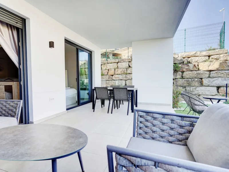 Luxury 3-Bed Ground Floor Apartment for Sale in La Cala de Mijas