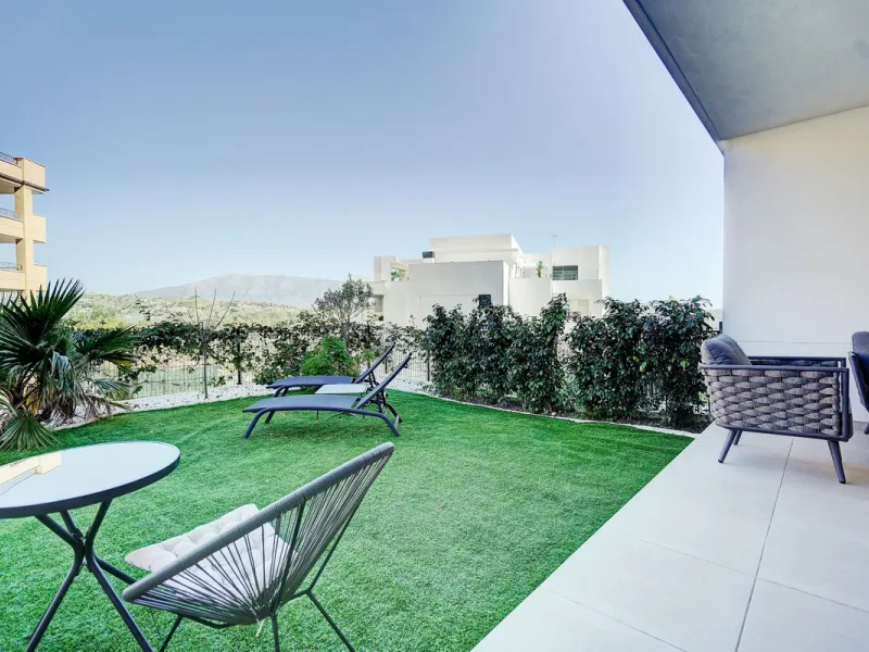 Luxury 3-Bed Ground Floor Apartment for Sale in La Cala de Mijas
