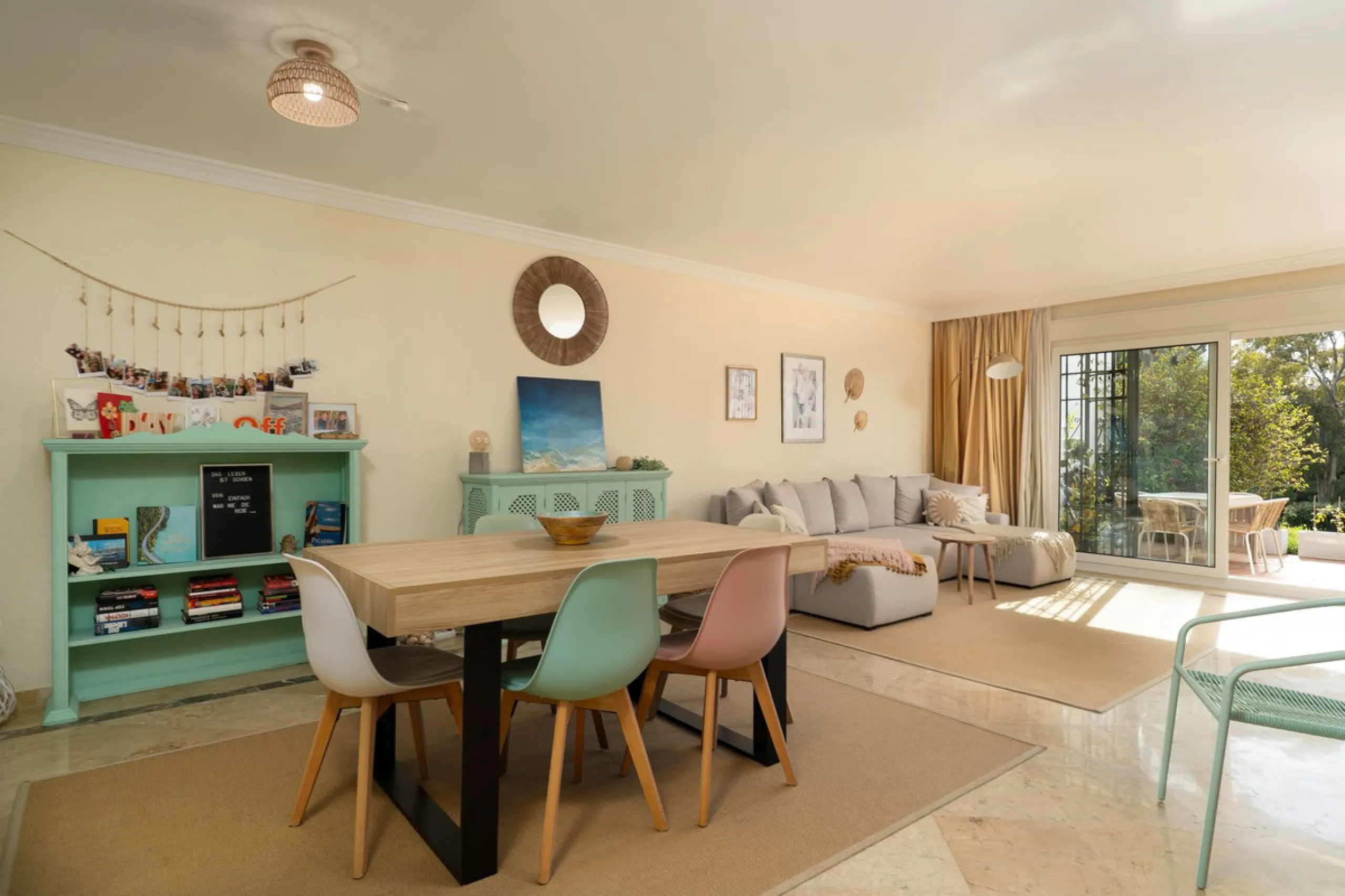 This unique duplex townhouse is located in the sought-after area of Nueva Atalaya (Estepona), within an exclusive residential complex of just 24 homes, offering privacy, tranquility, and a strong sense of community.