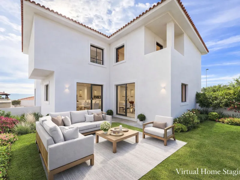 SEMI-DETACHED HOUSE WITH SEA VIEWS AND GREAT POTENTIAL IN LA DUQUESA