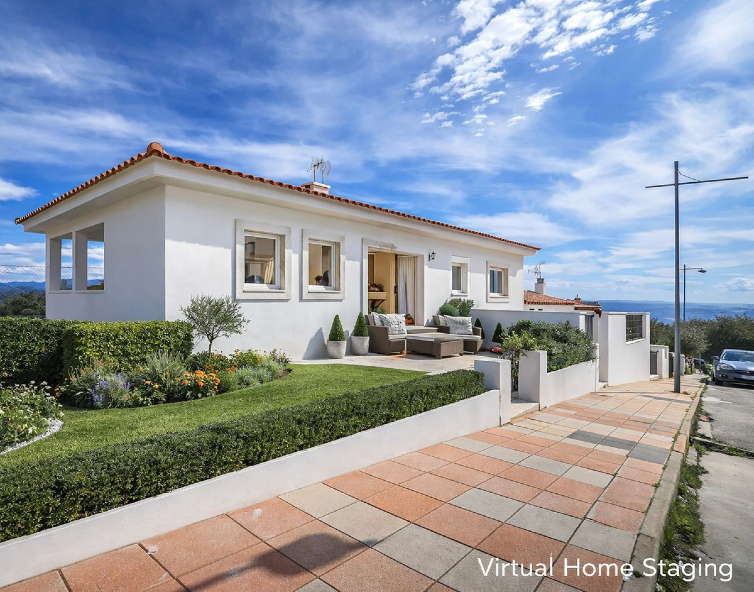 SEMI-DETACHED HOUSE WITH SEA VIEWS AND GREAT POTENTIAL IN LA DUQUESA