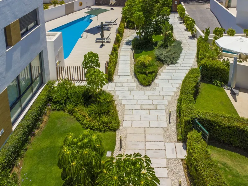 Magnificent 4-bedroom corner semi-detached villa in Marein Village, Los Naranjos, Marbella!