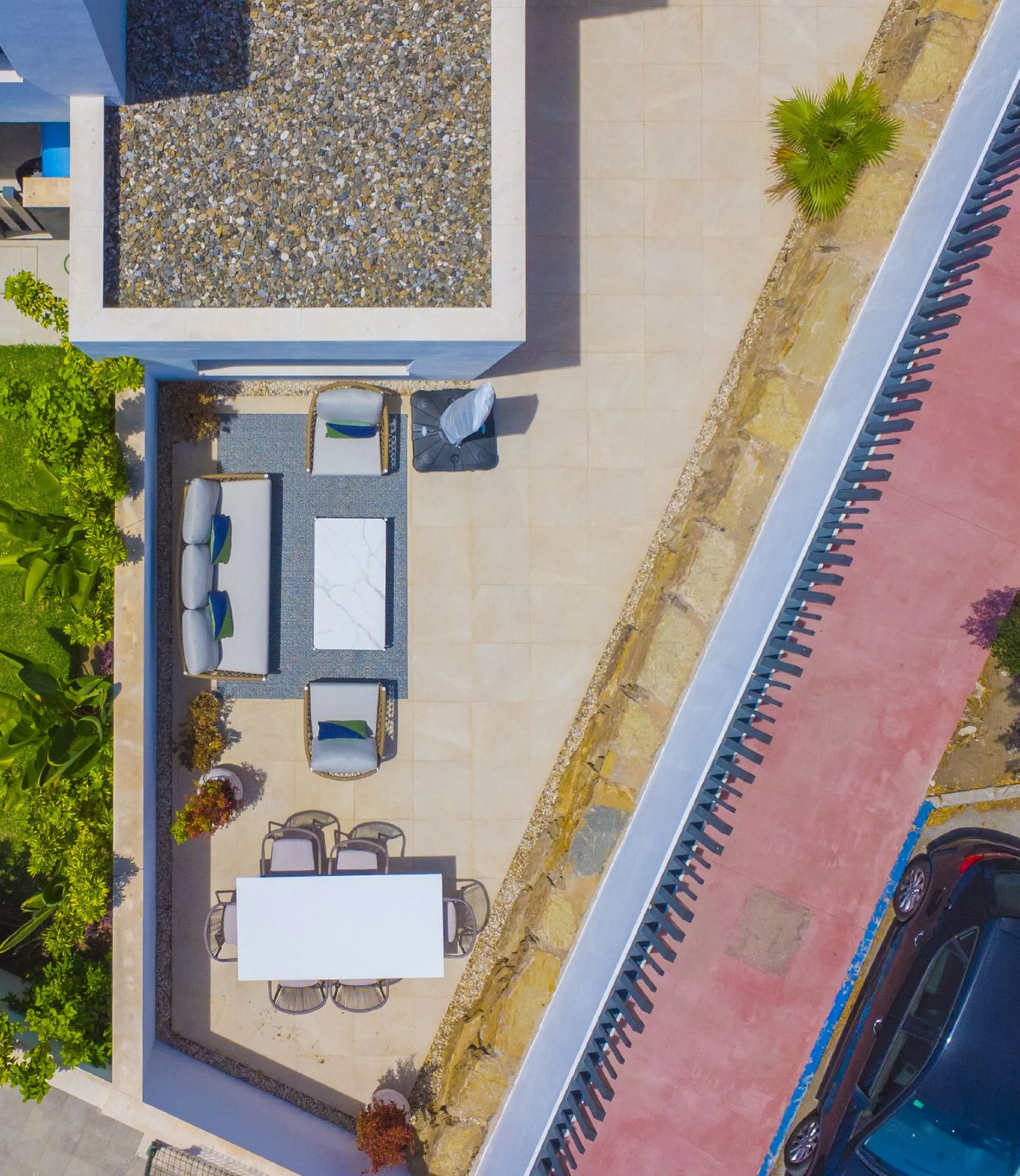 Magnificent 4-bedroom corner semi-detached villa in Marein Village, Los Naranjos, Marbella!
