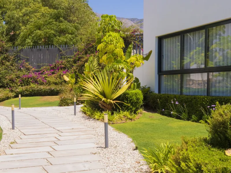 Magnificent 4-bedroom corner semi-detached villa in Marein Village, Los Naranjos, Marbella!