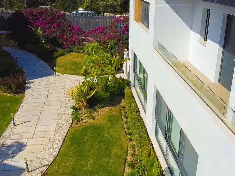 Magnificent 4-bedroom corner semi-detached villa in Marein Village, Los Naranjos, Marbella!