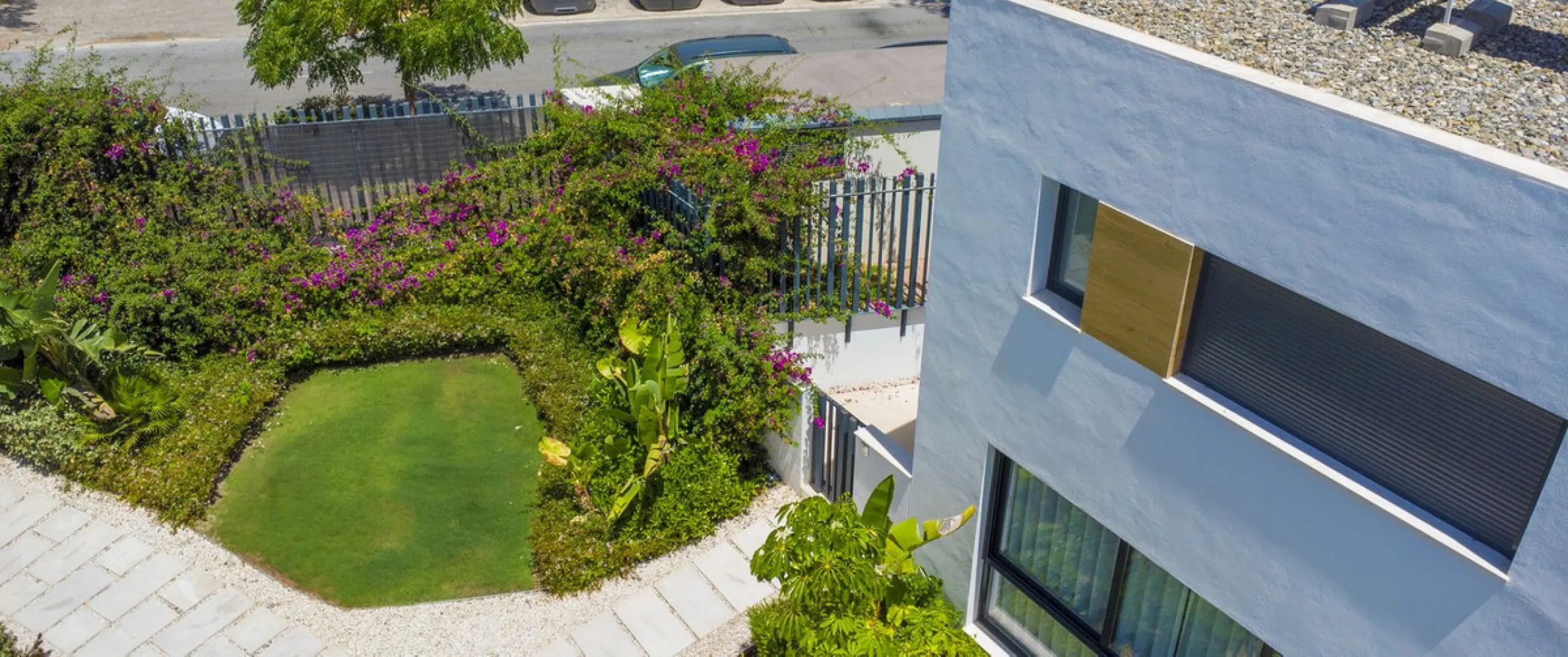 Magnificent 4-bedroom corner semi-detached villa in Marein Village, Los Naranjos, Marbella!