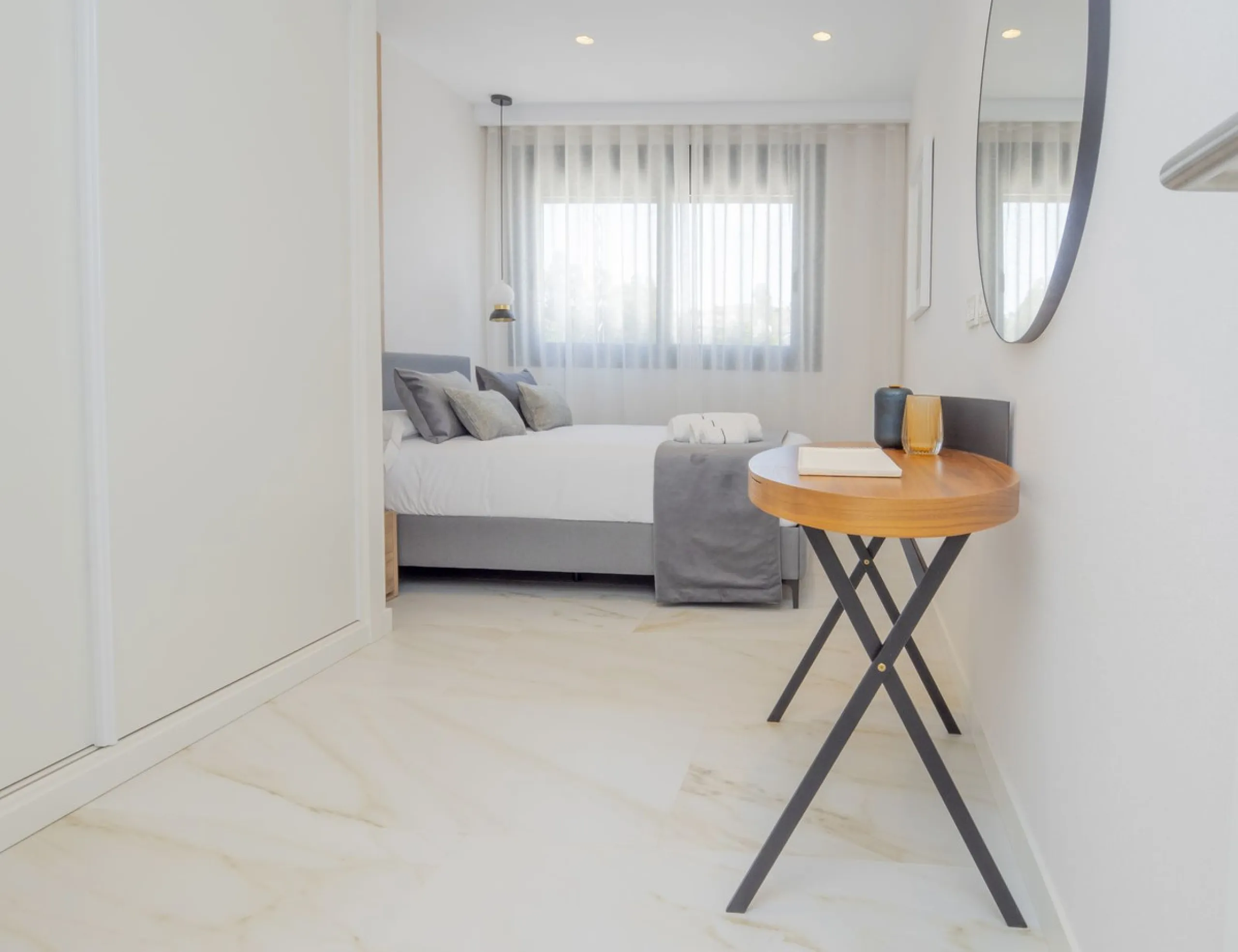 Magnificent 4-bedroom corner semi-detached villa in Marein Village, Los Naranjos, Marbella!