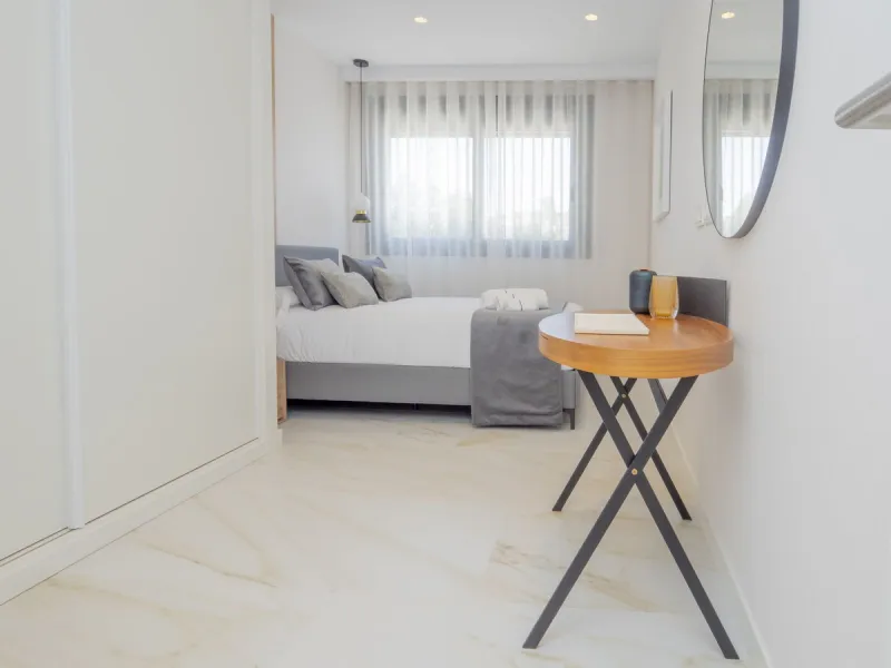 Magnificent 4-bedroom corner semi-detached villa in Marein Village, Los Naranjos, Marbella!