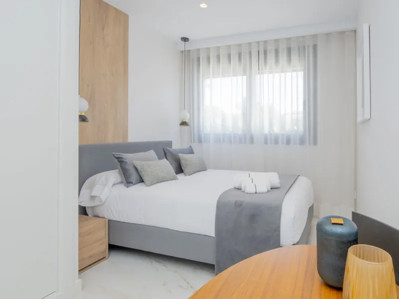 Magnificent 4-bedroom corner semi-detached villa in Marein Village, Los Naranjos, Marbella!