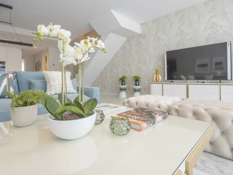 Magnificent 4-bedroom corner semi-detached villa in Marein Village, Los Naranjos, Marbella!