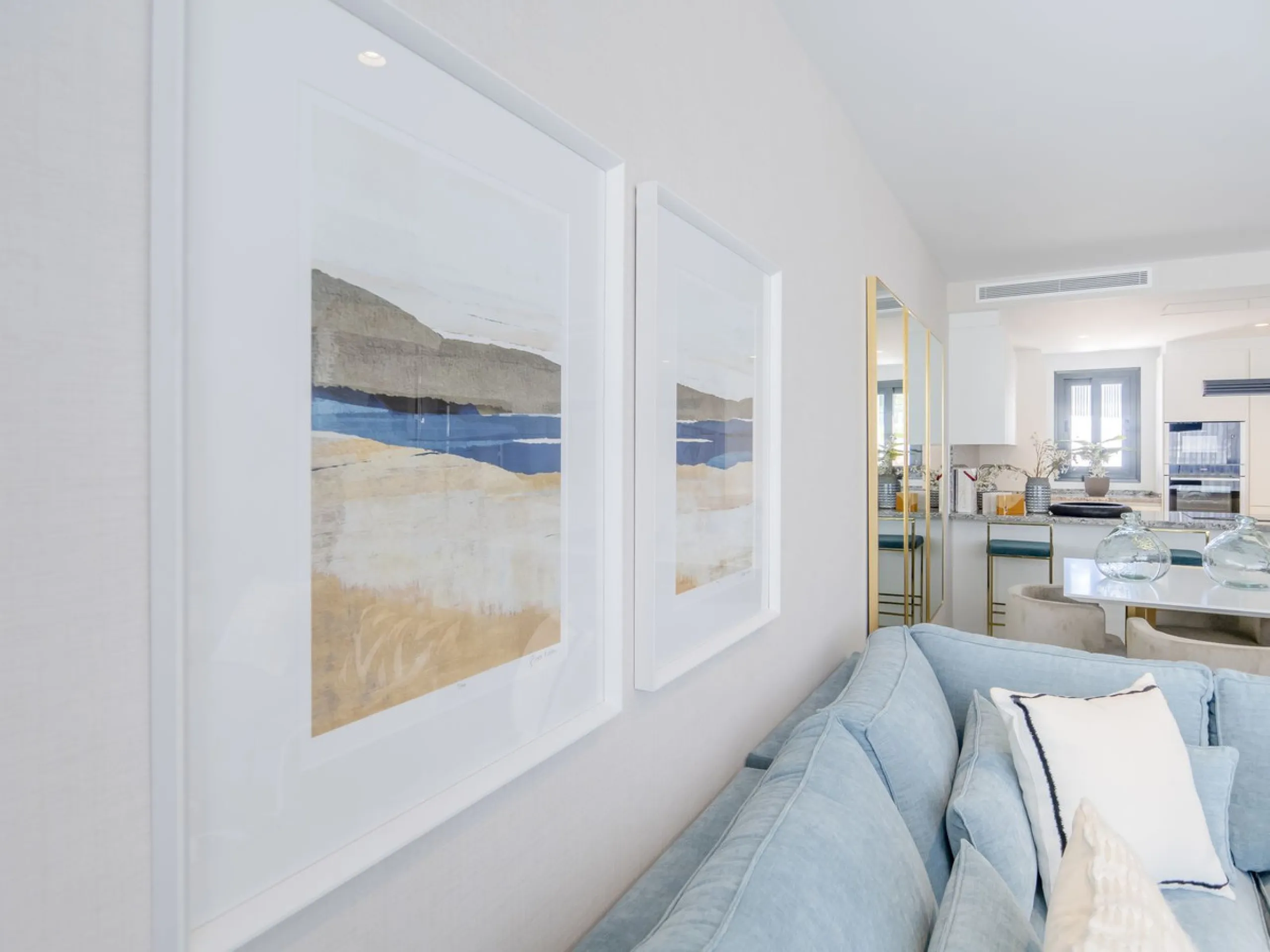 Magnificent 4-bedroom corner semi-detached villa in Marein Village, Los Naranjos, Marbella!
